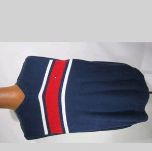 Tommy Hilfiger Mens Sweater Vest XL Vintage